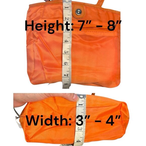 Alan Stuart Oklahoma State Black and Orange Shoulder Bag - Picture 9 of 10